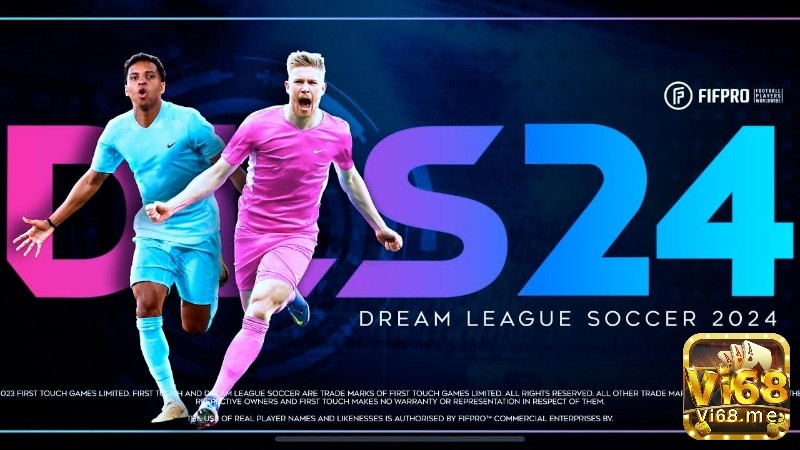 Game bóng đá hay Dream League Soccer