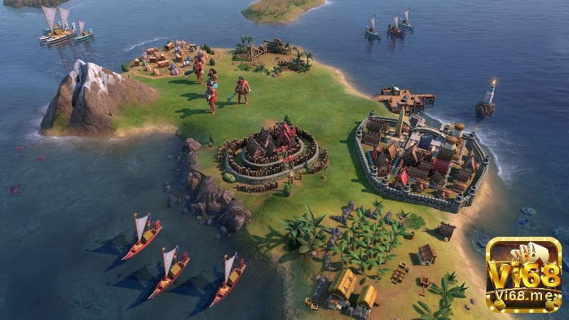 Game chiến thuật PC hay Civilization VI