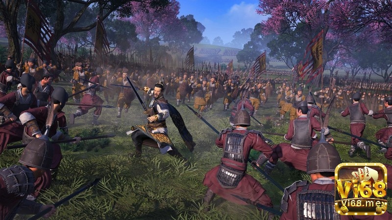 Game chiến thuật PC hay Total War: Three Kingdoms