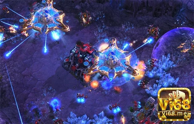 Game chiến thuật PC hay - StarCraft II: Wings of Liberty