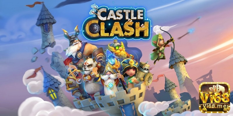 Game chiến thuật xây dựng quân đội hay mobile ấn tượng Castle Clash