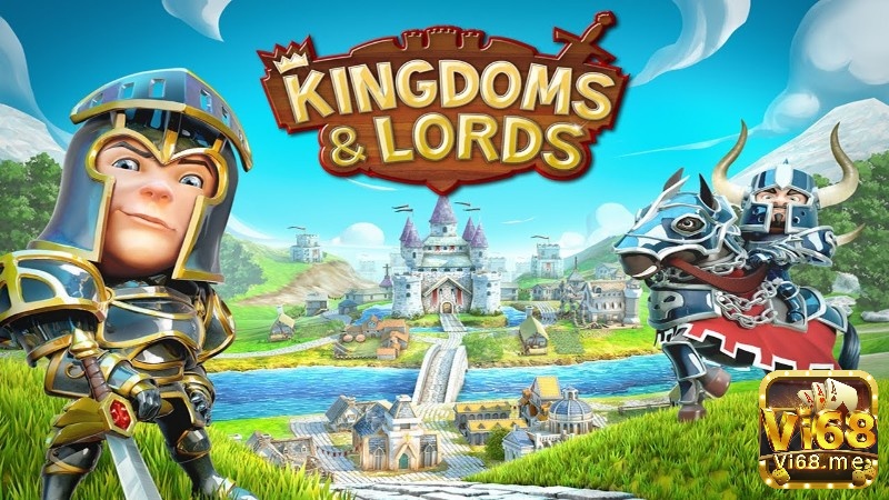 Game chiến thuật xây dựng quân đội hay mobile Kingdoms & Lords