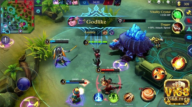 Game hay cho iOS giải trí tuyệt vời Mobile Legends