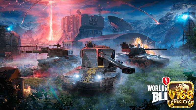 World of Tanks Blitz - Cuộc chiến xe tăng hấp dẫn, phù hợp với những ai yêu thích quân sự và đối kháng chiến lược.