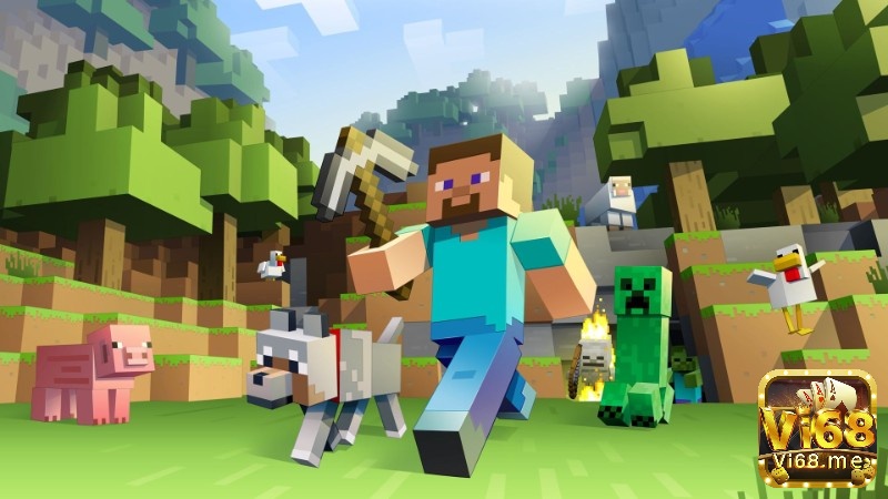 Minecraft là game hay có sức hút mãnh liệt với mọi lứa tuổi