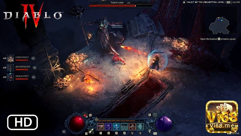 Diablo IV là game mang đến một thế giới u ám đậm chất gothic