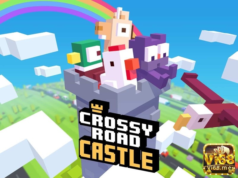  Crossy Road - tựa game cực kỳ vui nhộn với phong cách đồ họa pixel đặc trưng