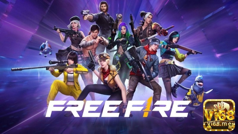 Game online hay cho mobile ấn tượng nhiều người chơi Free Fire