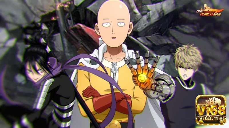 Game online hay cho mobile One Punch Man: The Strongest