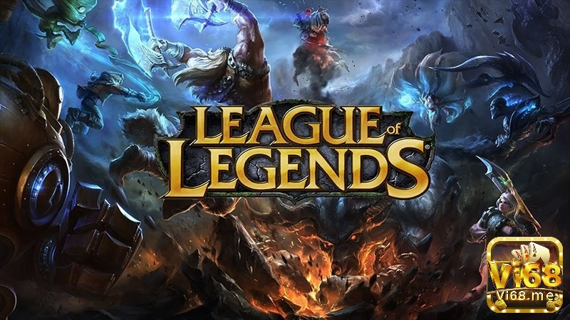 Game online hay nhất League of Legends (LOL)