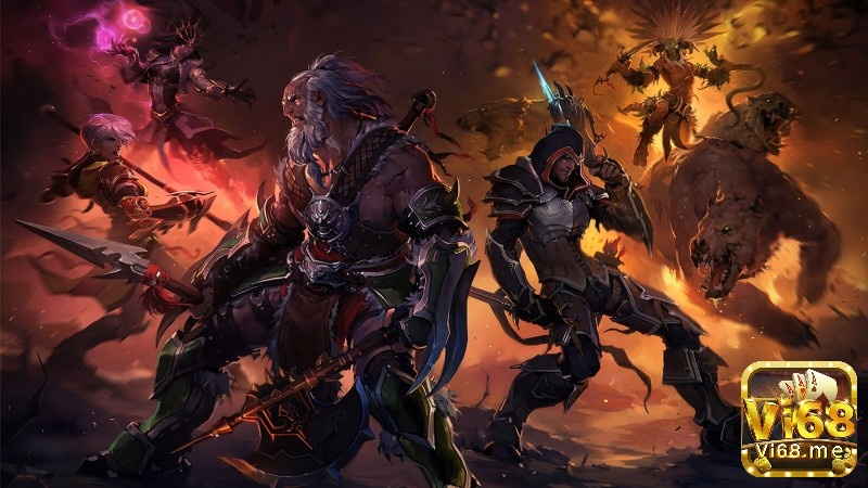 Game online hay nhất Diablo III