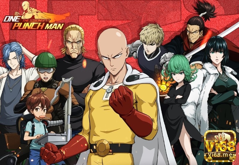 Những game hay trên điện thoại One Punch Man: The Strongest