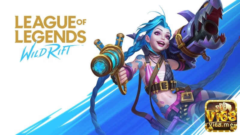 Top game mobile hay nhất 2021 League of Legends: Wild Rift