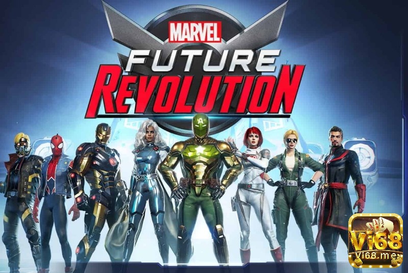 Top game mobile hay nhất 2021 Marvel Future Revolution