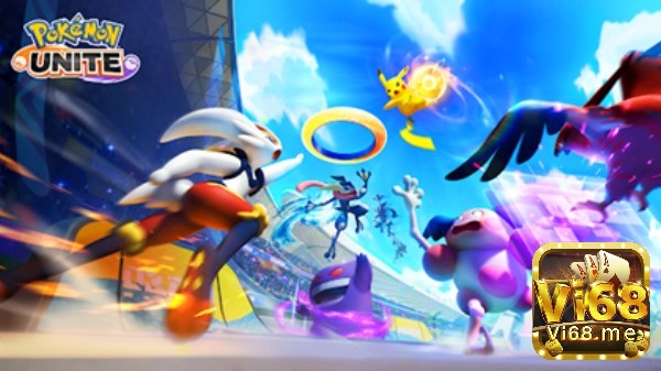 Top game mobile hay nhất 2021 Pokémon Unite